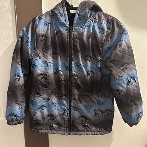 Children's Dinosaur Adventure Puffer Jacket
